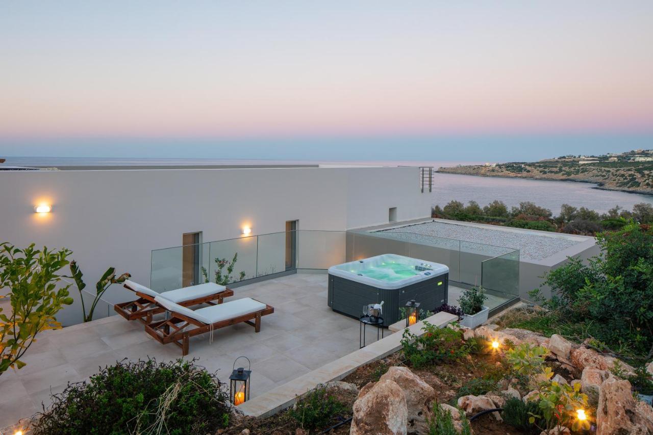 Rethymnian Gem Luxury Villa 雅拉尼奥 外观 照片