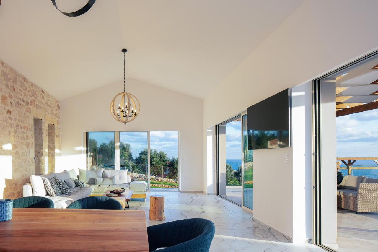 Rethymnian Gem Luxury Villa 雅拉尼奥 外观 照片