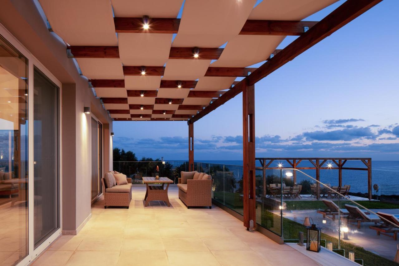 Rethymnian Gem Luxury Villa 雅拉尼奥 外观 照片