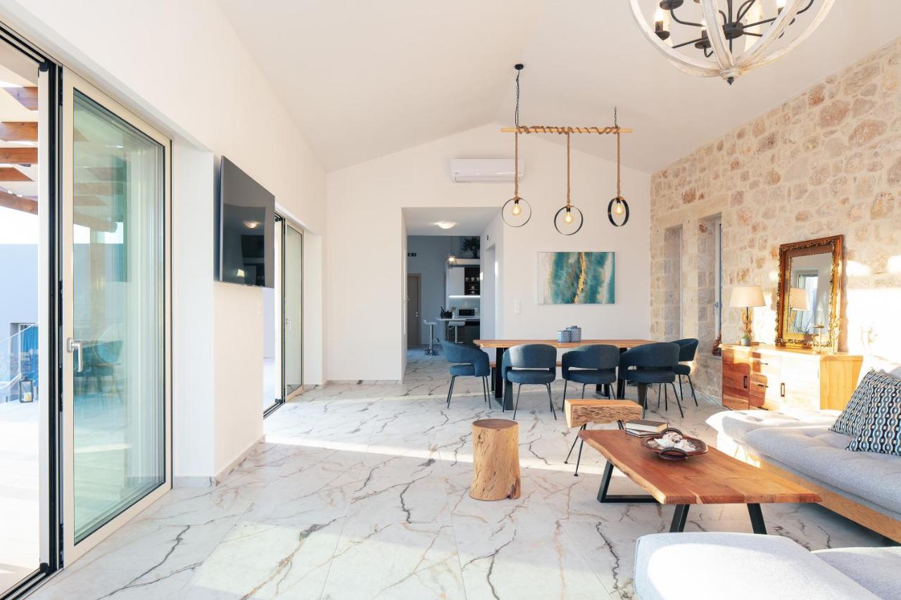 Rethymnian Gem Luxury Villa 雅拉尼奥 外观 照片