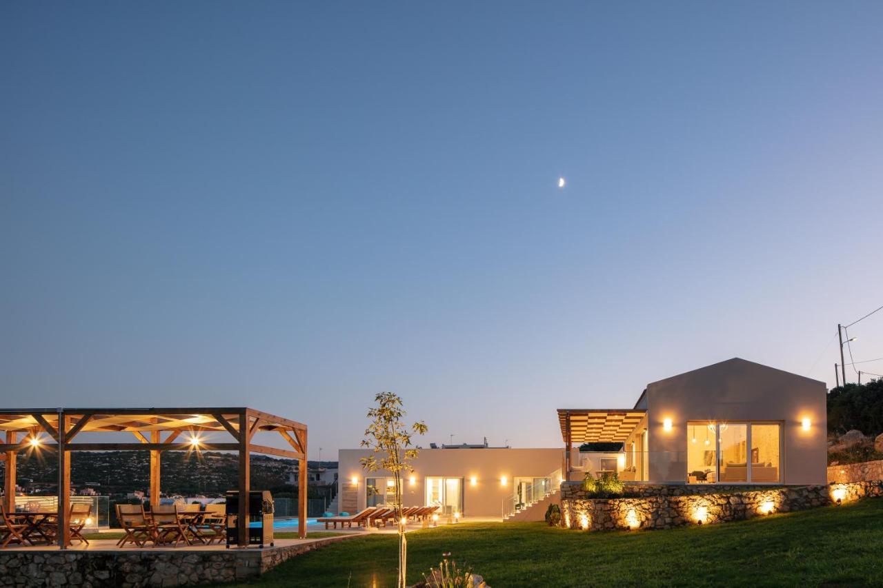 Rethymnian Gem Luxury Villa 雅拉尼奥 外观 照片