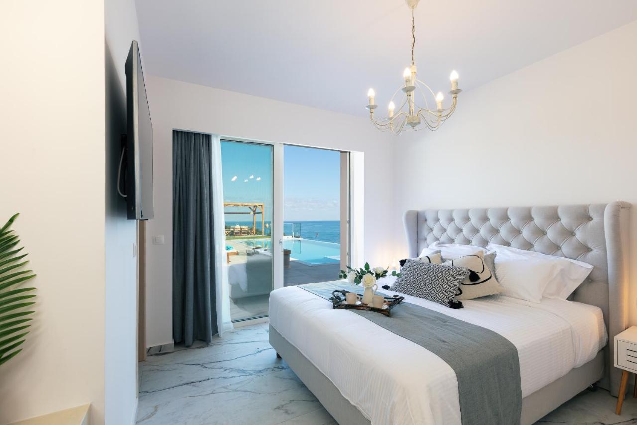 Rethymnian Gem Luxury Villa 雅拉尼奥 外观 照片