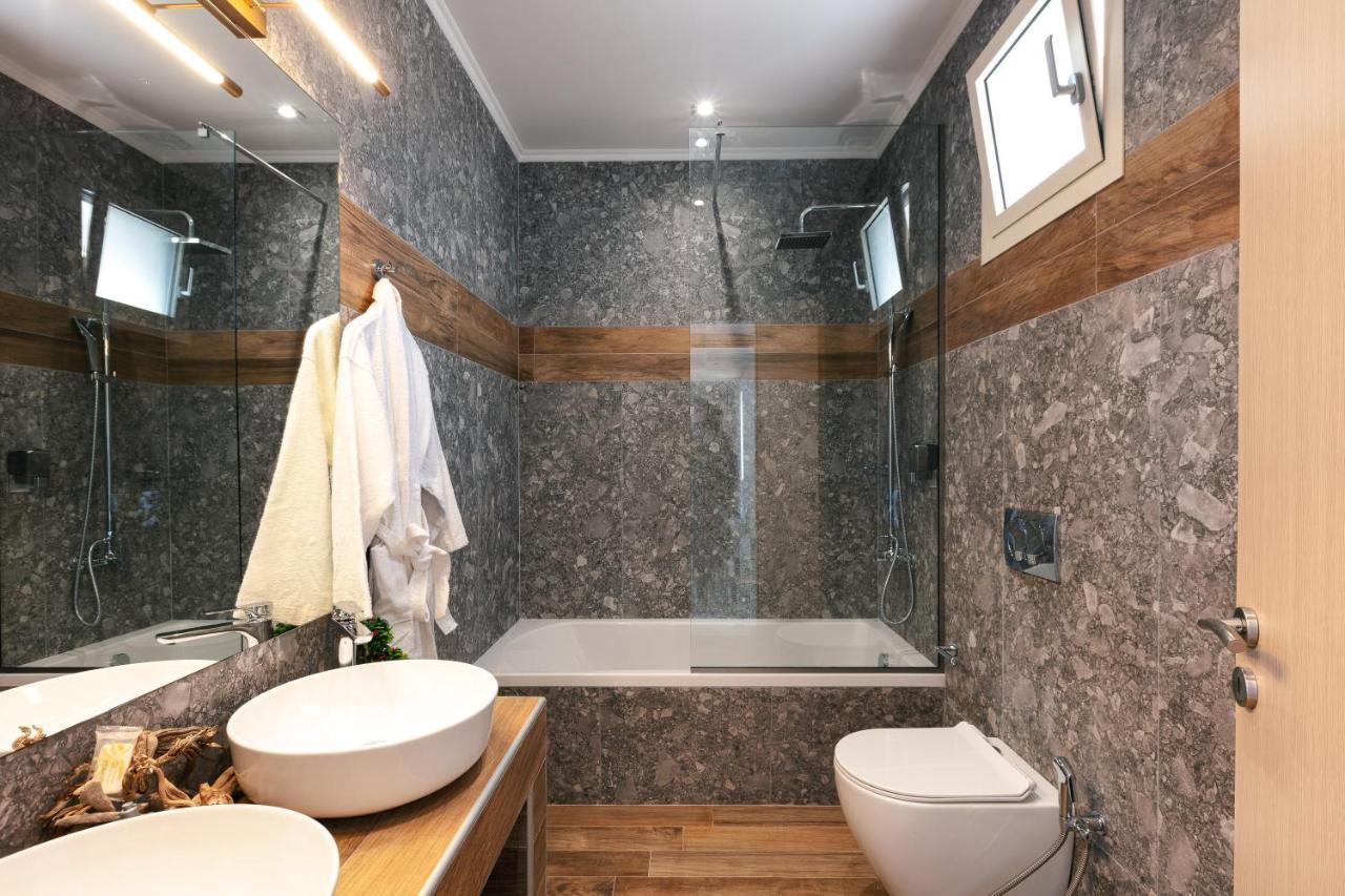 Rethymnian Gem Luxury Villa 雅拉尼奥 外观 照片