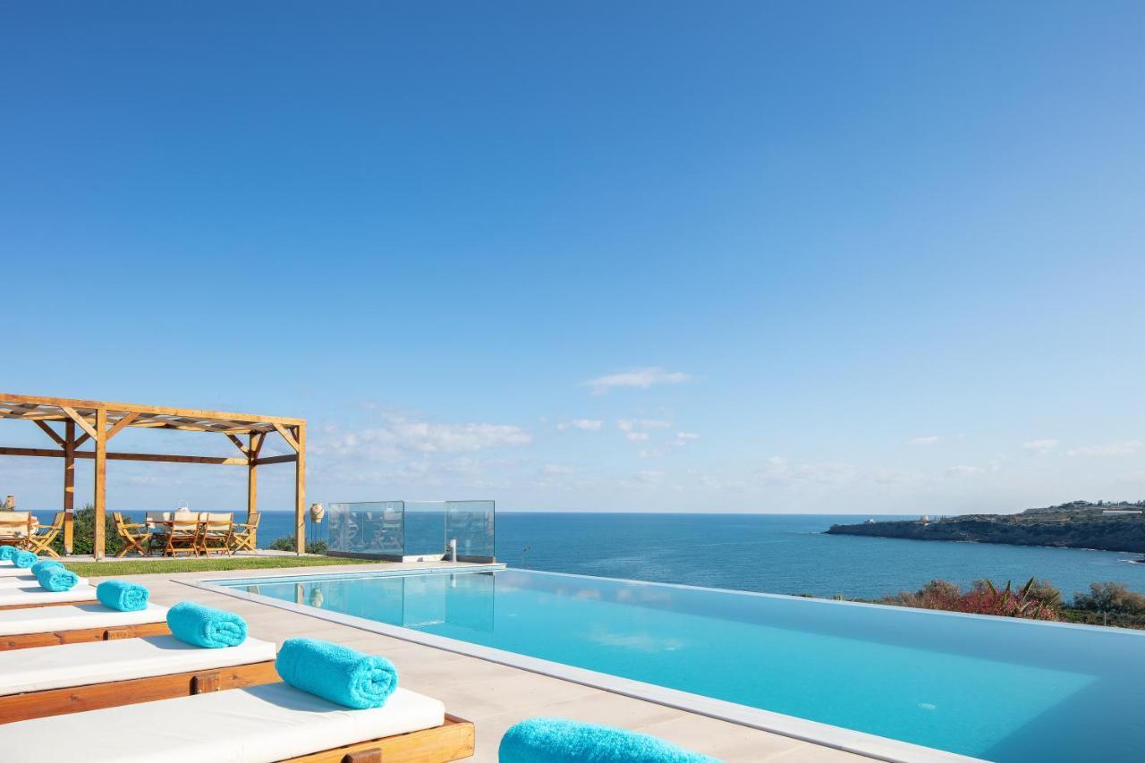 Rethymnian Gem Luxury Villa 雅拉尼奥 外观 照片