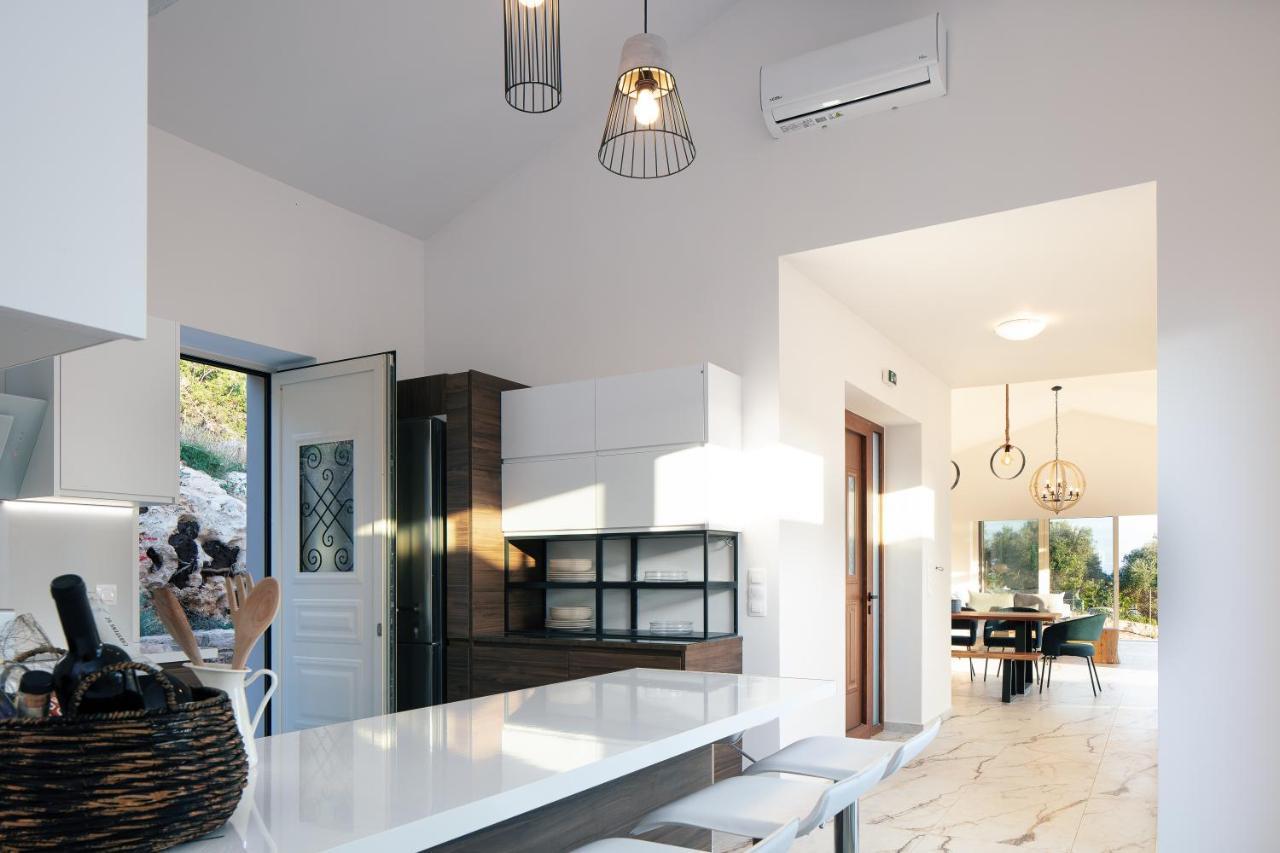 Rethymnian Gem Luxury Villa 雅拉尼奥 外观 照片