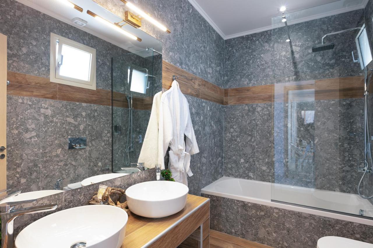 Rethymnian Gem Luxury Villa 雅拉尼奥 外观 照片