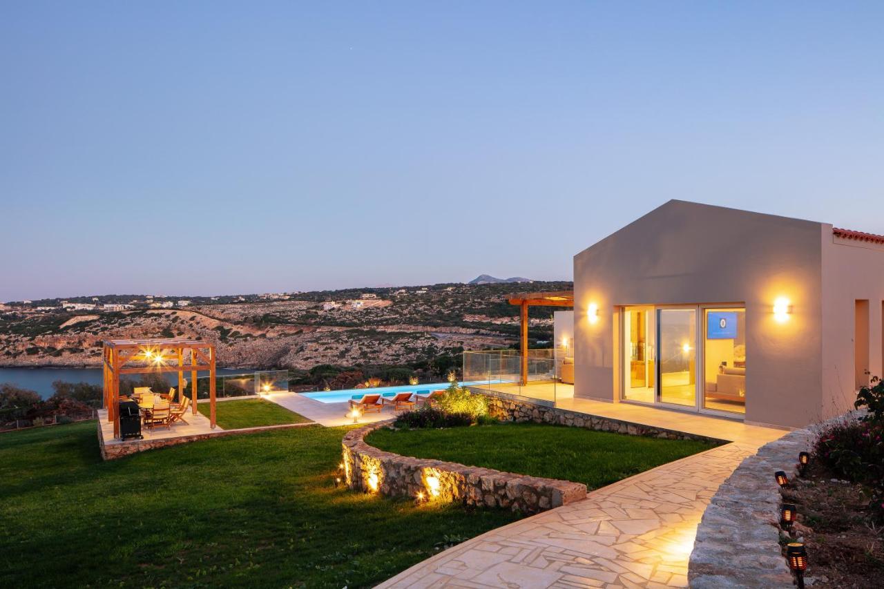 Rethymnian Gem Luxury Villa 雅拉尼奥 外观 照片